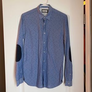 Zara Man button down, slim fit, size USA Small
